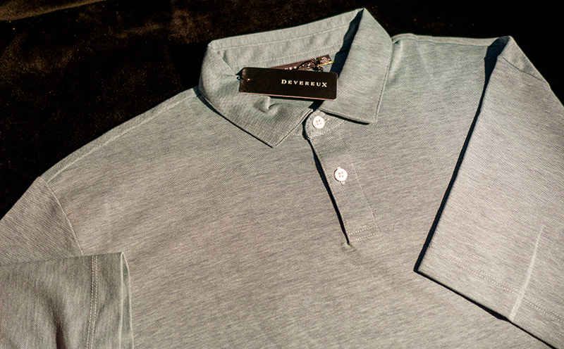 Proper Threads – Devereux Andrew Polo Review | Hooked On Golf Blog