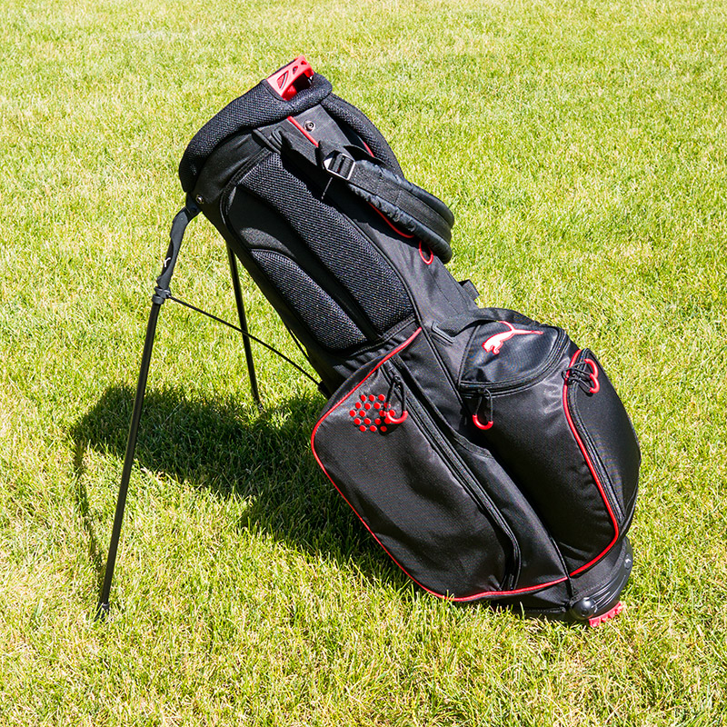 First Look: Puma Superlite Golf Stand Bag | Hooked On Golf Blog