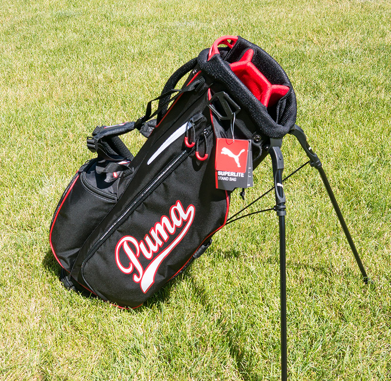 puma junior golf bag
