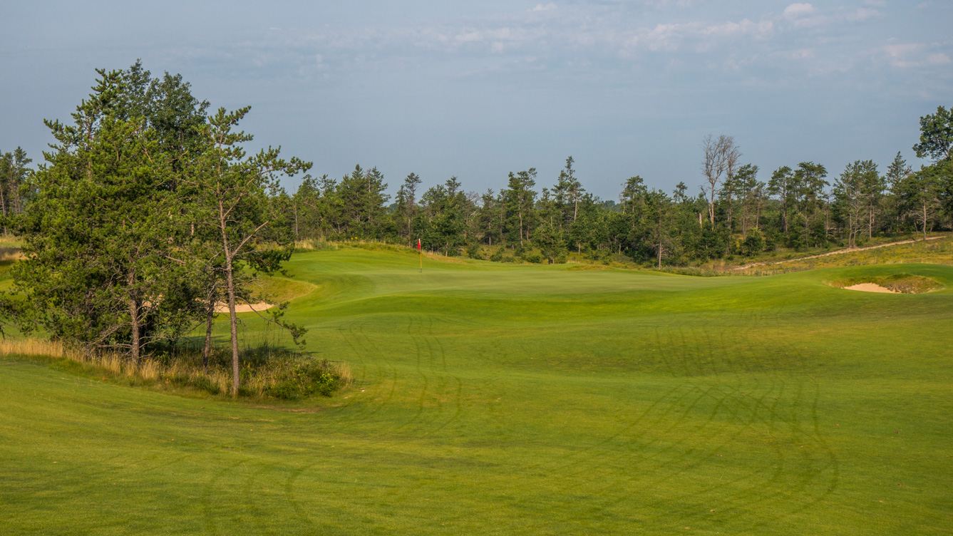 Review The Loop at Forest Dunes Michigan Reversible Golf Course by