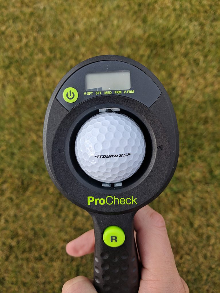 tour golf ball compression