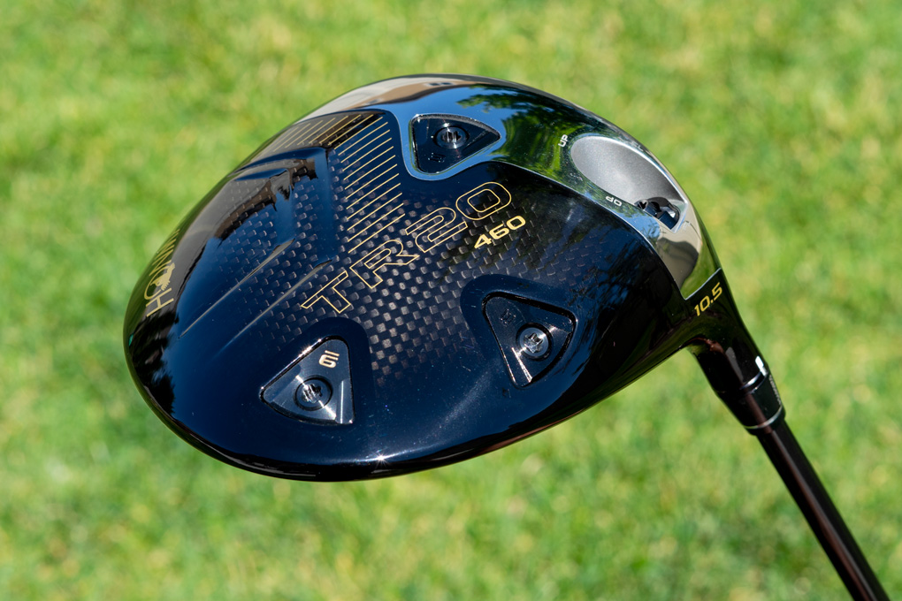 First Look Honma TR20 Driver Hooked On Golf Blog