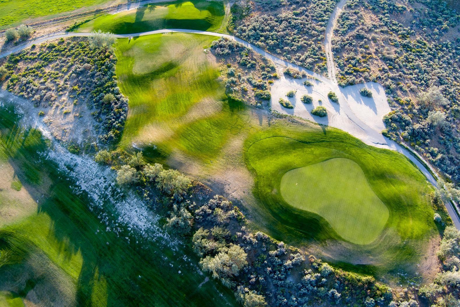 HOG Aerial World Tour Riverbend Golf Course Riverton, Utah Hooked