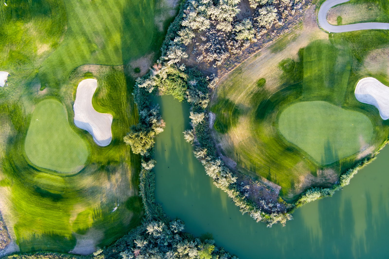 HOG Aerial World Tour Riverbend Golf Course Riverton, Utah Hooked