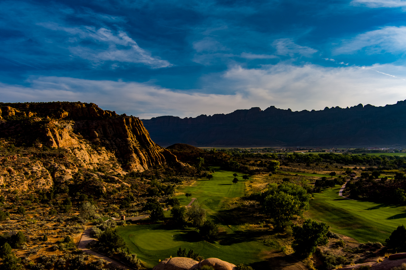 HOG Aerial World Tour – Moab Golf Course – Moab, Utah | Hooked On Golf Blog