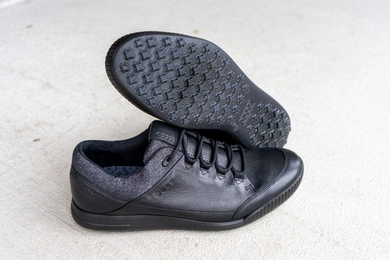 Review Ecco Street Retro Shoes | On Golf Blog