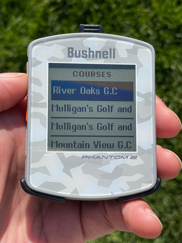Bushnell Phantom 2 Golf GPS Hooked On Golf Blog